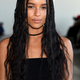 Singer and actress Zoë Kravitz at the Calvin Klein Collection Fall 2016 fashion show during New York Fashion Week at Spring Studios in New York City on on Feb. 18, 2016
Michael Loccisano/Getty Images